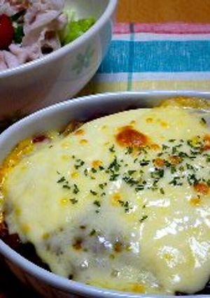 ほくほく♪ポテトカレーグラタン-レシピのメイン写真
