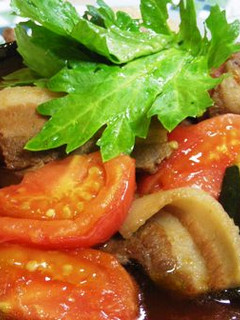 豚バラ肉のさっぱり煮-レシピのメイン写真