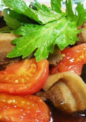 豚バラ肉のさっぱり煮-レシピのメイン写真
