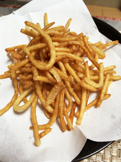 うどんでスナック?止まらない美味しさ☆-レシピのメイン写真