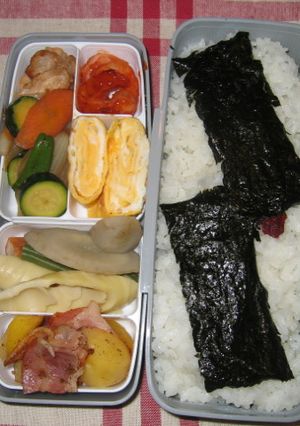 父さん弁当-レシピのメイン写真