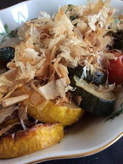 ⭐︎カラフル夏野菜の煮びたし-レシピのメイン写真