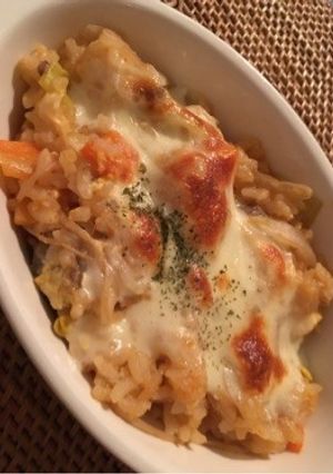 クッパのドリア-レシピのメイン写真