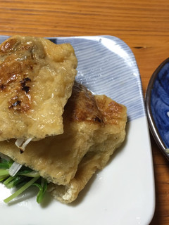 油揚げの野菜包み焼き-レシピのメイン写真