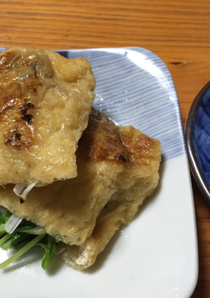 油揚げの野菜包み焼き-レシピのメイン写真