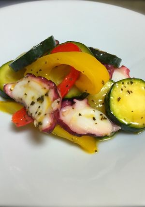 夏にオススメ！夏野菜の冷たい前菜-レシピのメイン写真