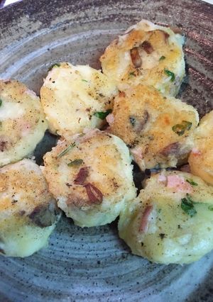 野菜たっぷり手作りハッシュポテト！-レシピのメイン写真