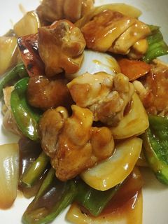 酢鶏(酢豚風鶏の甘酢炒め)-レシピのメイン写真