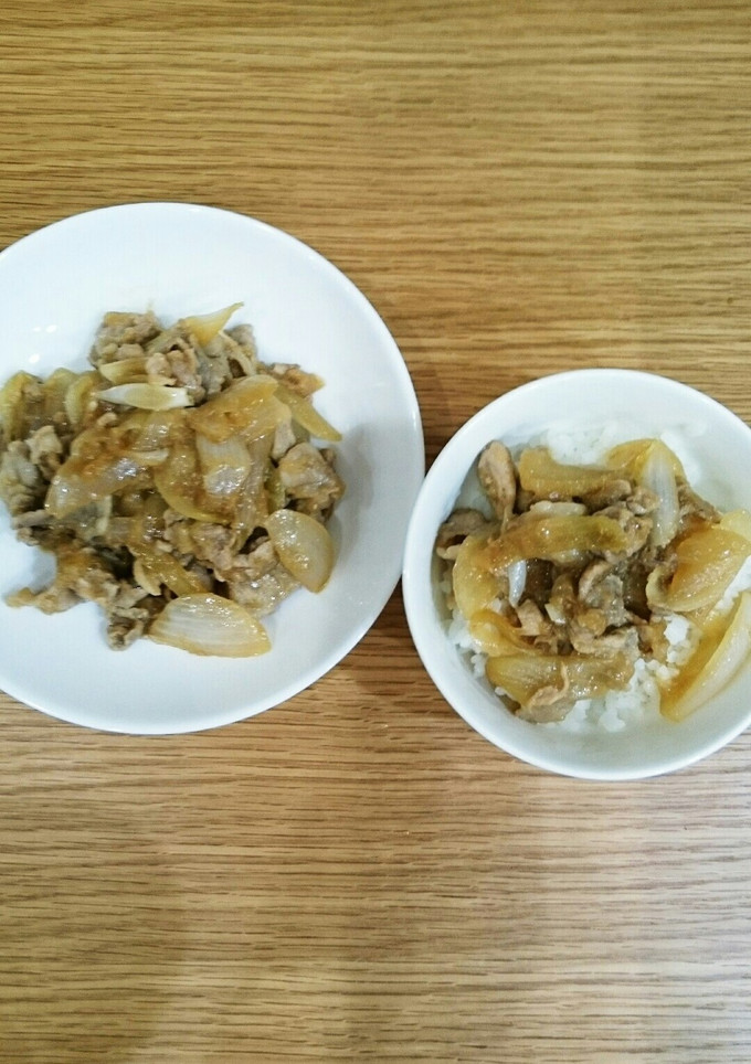 おろし玉ねぎでやわらか～☆豚の生姜焼き-レシピのメイン写真