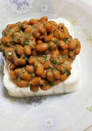 大葉と納豆の味噌冷奴-レシピのメイン写真