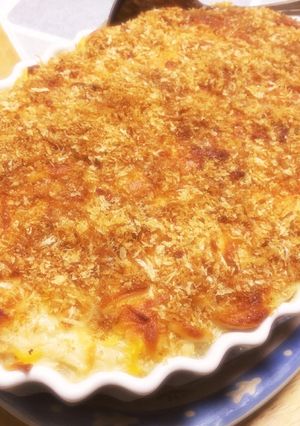 山芋のホワイトソースでドリア♪-レシピのメイン写真