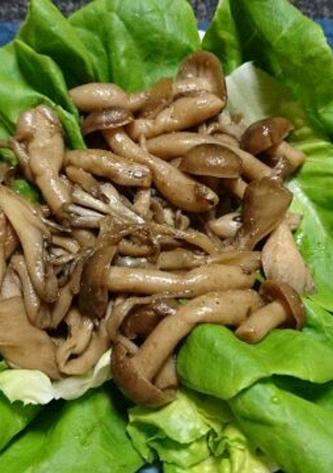 しめじと舞茸の粉山椒炒め-レシピのメイン写真