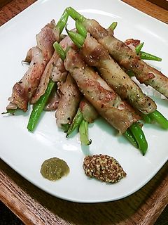 いんげん豚巻-レシピのメイン写真