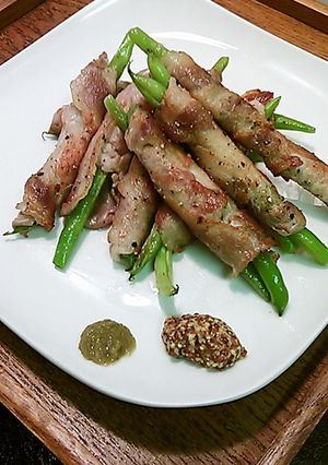 いんげん豚巻-レシピのメイン写真