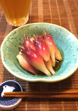 パクパク止まらない♪中華風茗荷甘酢漬け♡-レシピのメイン写真