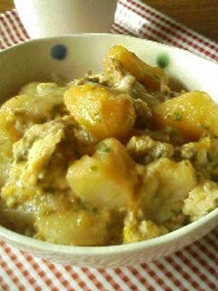 あっと言う間の肉じゃが丼♪-レシピのメイン写真