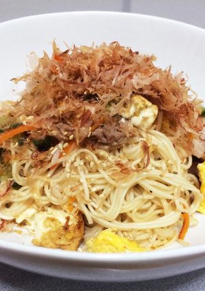 簡単 ゴーヤそうめんちゃんぷるー-レシピのメイン写真
