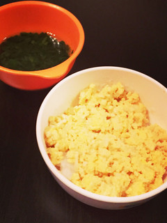 離乳食 親子丼とほうれん草のすまし汁-レシピのメイン写真