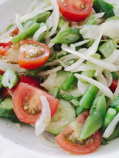 トマトと野菜のマリネ-レシピのメイン写真