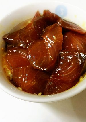 一夜ヅケのせ☆卵ご飯-レシピのメイン写真