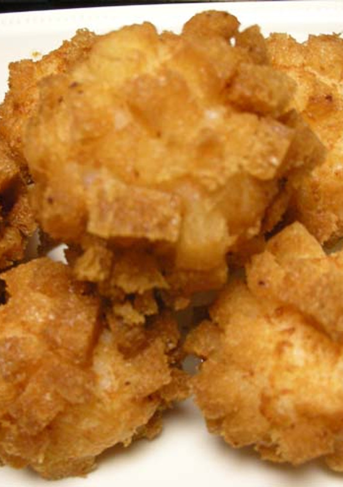海老のクルトン揚げ（鹿の子揚）てるみん風-レシピのメイン写真