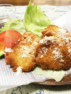 卵いらずのチキンカツ チーズフレーバー-レシピのメイン写真