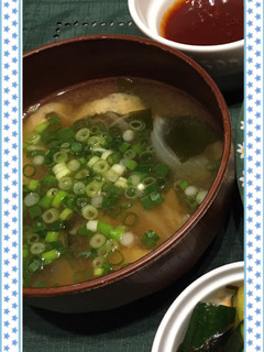 簡単!基本のお味噌汁!-レシピのメイン写真