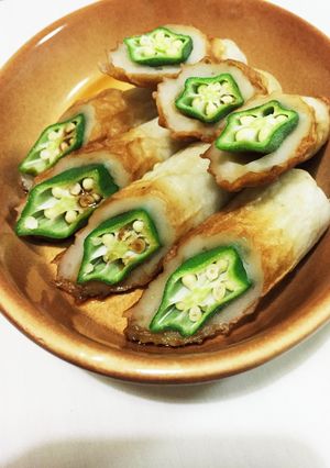 レンジにまかせて！オクちくわ～♡-レシピのメイン写真