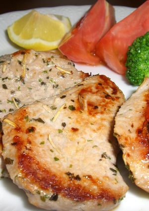 豚ヒレ肉のハーブ焼き-レシピのメイン写真
