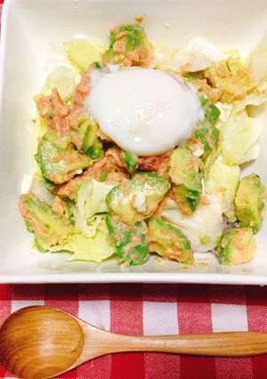 明太アボカド丼-レシピのメイン写真