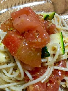 素麺サラダ☆トマトときゅうりで-レシピのメイン写真