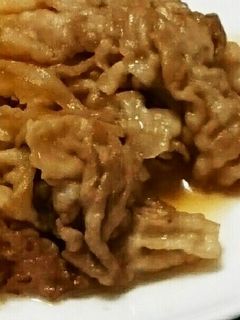 超簡単!美味しい☆豚こまのしょうが焼き-レシピのメイン写真