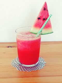 西瓜ジュース-レシピのメイン写真