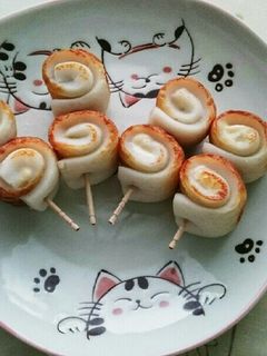 お弁当やおつまみに ちくわのゆず胡椒巻き-レシピのメイン写真