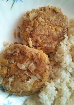 冷凍保存可☆ヘルシーひよこ豆ハンバーグ-レシピのメイン写真