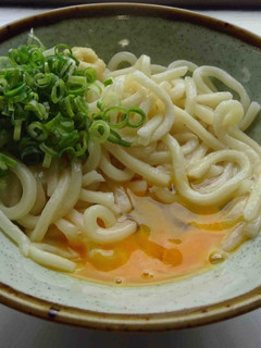 釜玉うどん-レシピのメイン写真