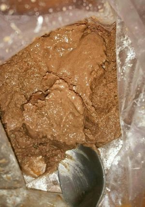 ヨーグルトと豆腐のチョコアイス 糖質オフ-レシピのメイン写真