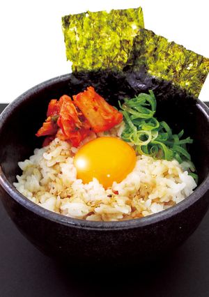 ピリッとあっさり韓国風たまごかけごはん-レシピのメイン写真