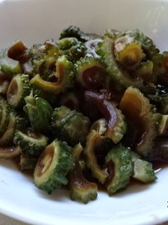 ゴーヤの佃煮-レシピのメイン写真