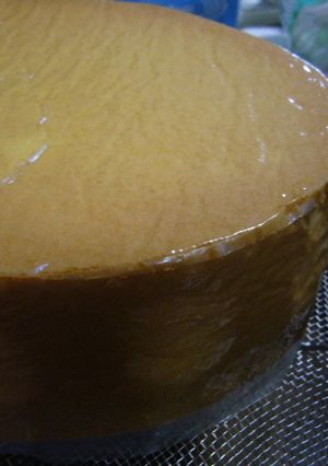 オレ流：スポンジケーキ（共立て）-レシピのメイン写真