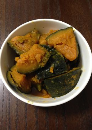 しっかり味のかぼちゃの煮物-レシピのメイン写真