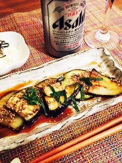 おつまみにサクッとなすポン酢-レシピのメイン写真
