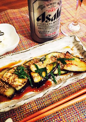 おつまみにサクッとなすポン酢-レシピのメイン写真