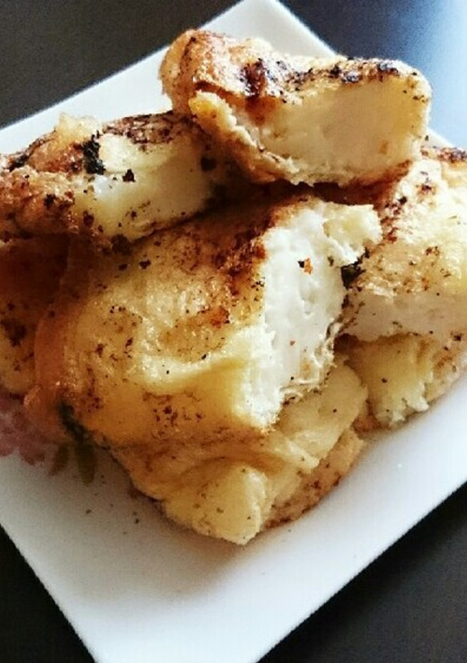 ポテサラリメイク！油揚げのはさみ焼き-レシピのメイン写真