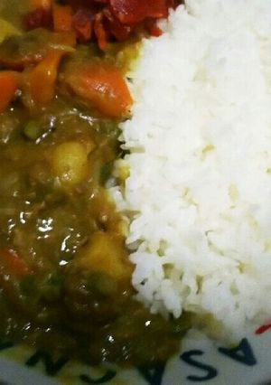 簡単だけど美味しいひき肉カレーライス❗-レシピのメイン写真