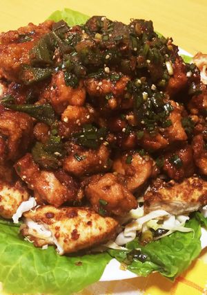 箸が止まらない！！！鶏の唐揚げタワー-レシピのメイン写真
