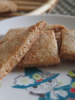 バターなしの白ごまクッキー-レシピのメイン写真
