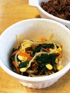 懐かしの給食のナムル-レシピのメイン写真