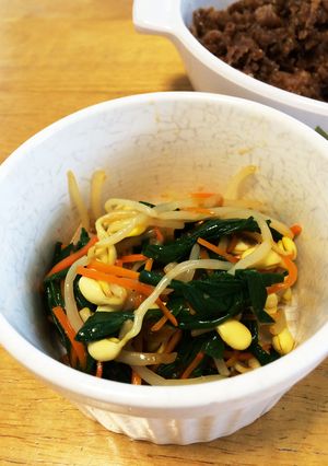 懐かしの給食のナムル-レシピのメイン写真