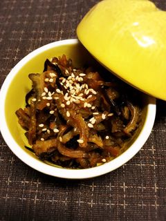 ゴーヤの佃煮-レシピのメイン写真